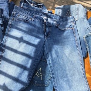 7 for all mankind jeans